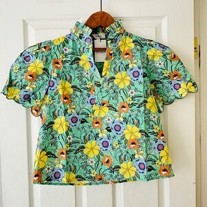 Floral Multicolor Blouse from Avara